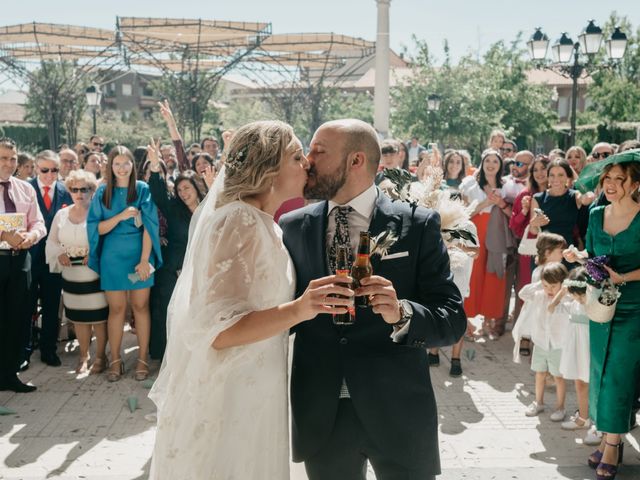 La boda de Félix y Paloma en Guadamur, Toledo 84