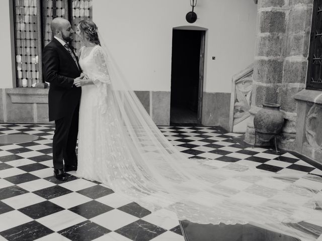 La boda de Félix y Paloma en Guadamur, Toledo 95