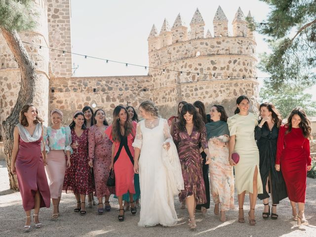 La boda de Félix y Paloma en Guadamur, Toledo 2