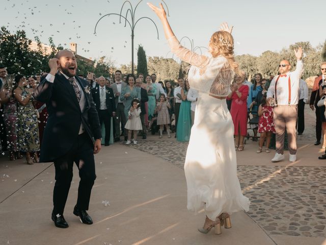 La boda de Félix y Paloma en Guadamur, Toledo 130