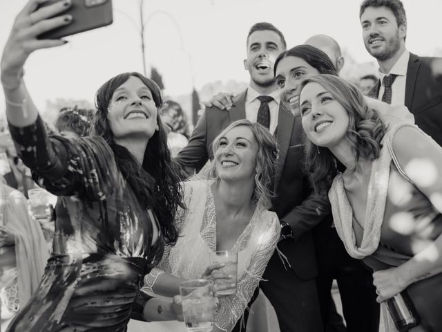 La boda de Félix y Paloma en Guadamur, Toledo 135