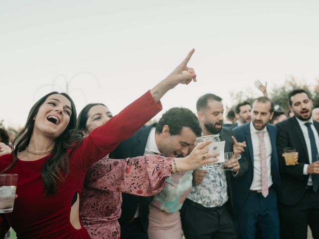 La boda de Félix y Paloma en Guadamur, Toledo 137