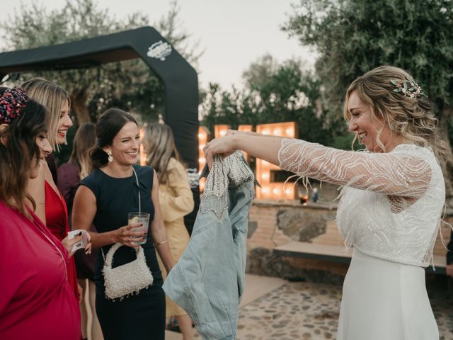 La boda de Félix y Paloma en Guadamur, Toledo 140