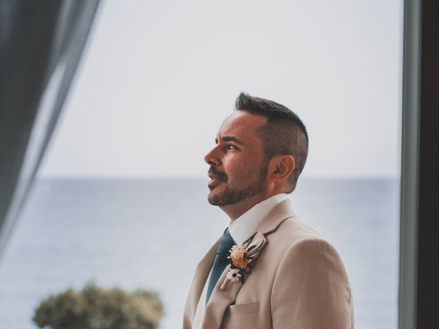 La boda de david y laura en Canet De Mar, Barcelona 3