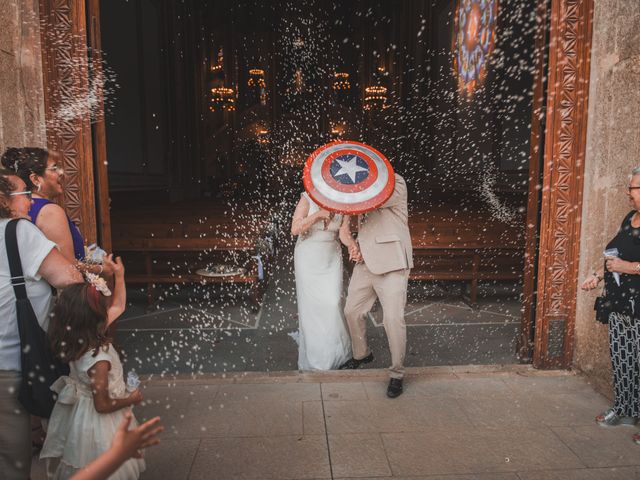 La boda de david y laura en Canet De Mar, Barcelona 6