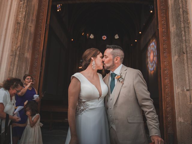 La boda de david y laura en Canet De Mar, Barcelona 1
