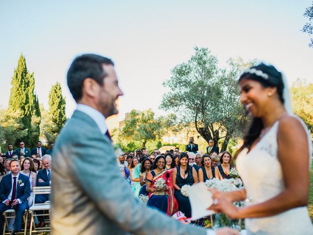 La boda de Fintan y Sarika en La Bisbal d&apos;Empordà, Girona 6