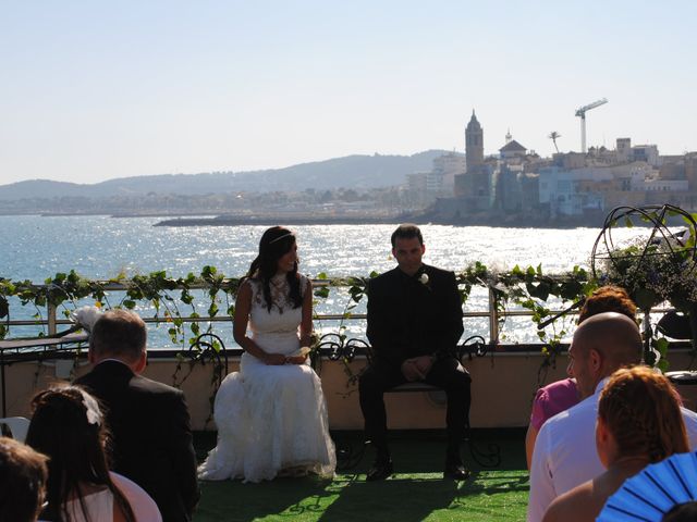 La boda de Albert y Patricia en Sitges, Barcelona 3