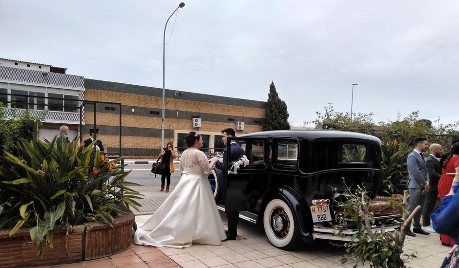 La boda de Julio y Rebeca en Albal, Valencia