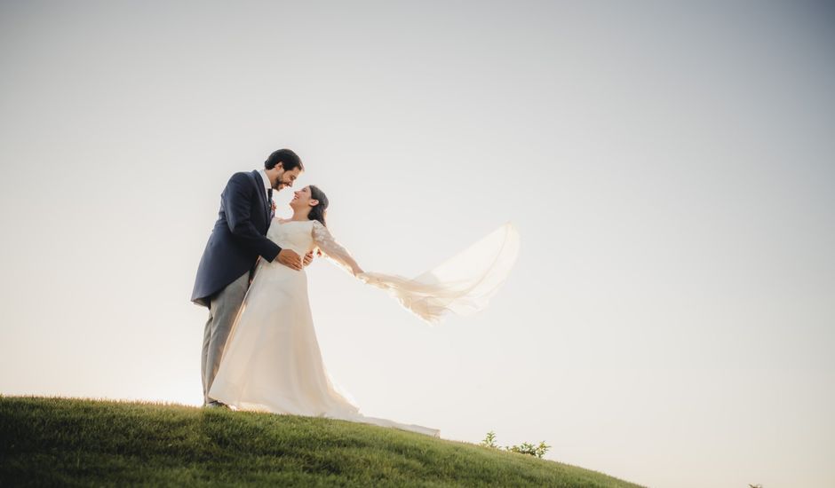 La boda de Lucía y Adrián en Algete, Madrid