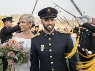 La boda de alvaro y chari