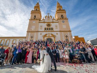 La boda de Alfonso y Tamara