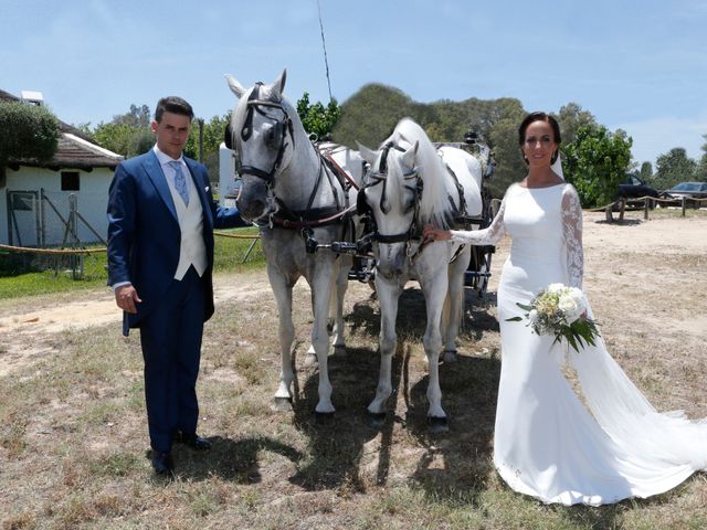 La boda de Raul y Lorena en El Rocio, Huelva 22