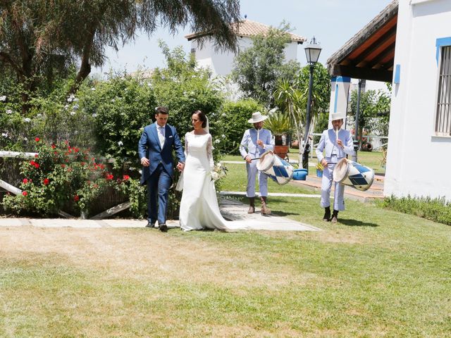 La boda de Raul y Lorena en El Rocio, Huelva 26