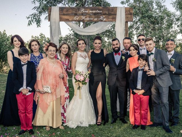 La boda de Iván y Carla en Villaviciosa De Odon, Madrid 40