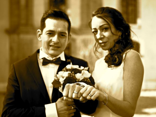 La boda de Johanttan  y Elizabeth en San Lorenzo De El Escorial, Madrid 2