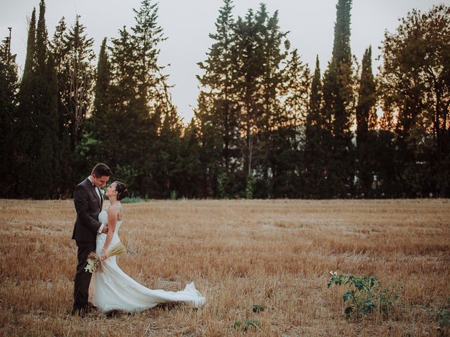 La boda de Cristina y Miquel en Parets Del Valles, Barcelona 1
