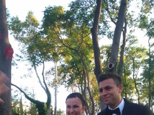 La boda de Cristina y Miquel en Parets Del Valles, Barcelona 17