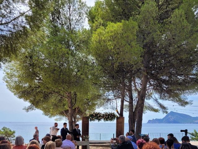 La boda de Carles y Paula en Altea, Alicante 3