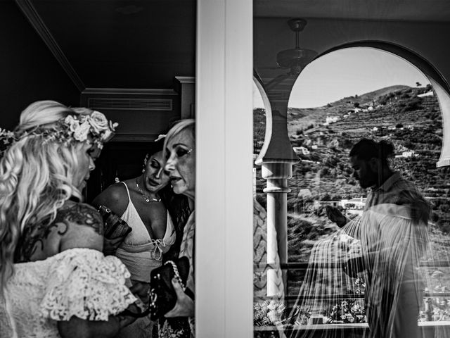 La boda de Mara y Javier en Almuñecar, Granada 23