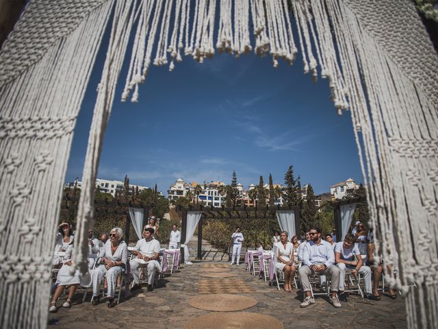La boda de Mara y Javier en Almuñecar, Granada 36