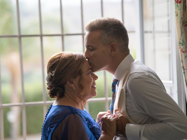 La boda de Alejandro y Carolina en Málaga, Málaga 9