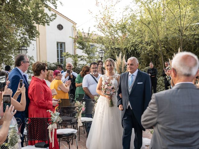 La boda de Alejandro y Carolina en Málaga, Málaga 34