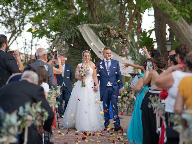 La boda de Alejandro y Carolina en Málaga, Málaga 39