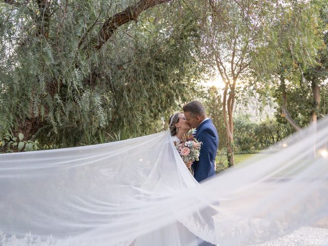 La boda de Alejandro y Carolina en Málaga, Málaga 44