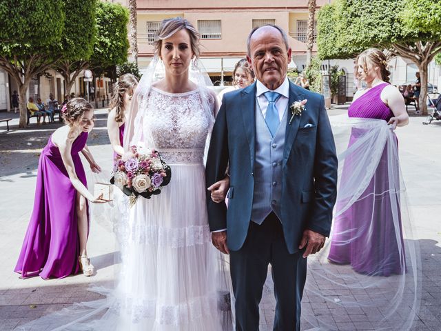 La boda de Raquel y Dani en El Ejido, Almería 52