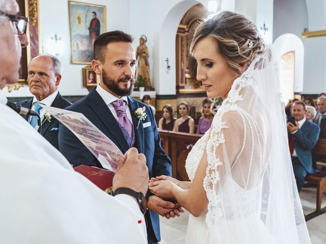 La boda de Raquel y Dani en El Ejido, Almería 61