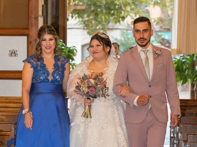 La boda de Jesus y Paula en Vilanova I La Geltru, Barcelona 11