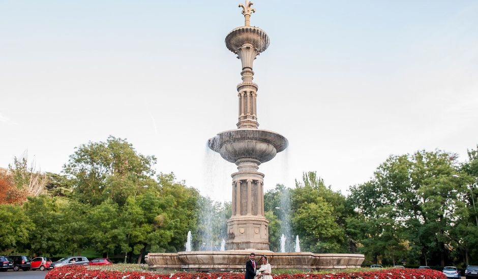 La boda de Carlos y Amaya en Madrid, Madrid