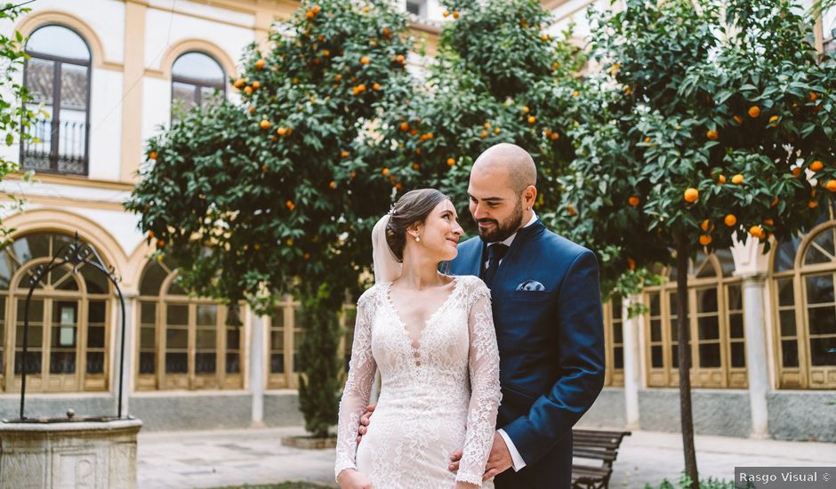 La boda de Ana y David en Otura, Granada