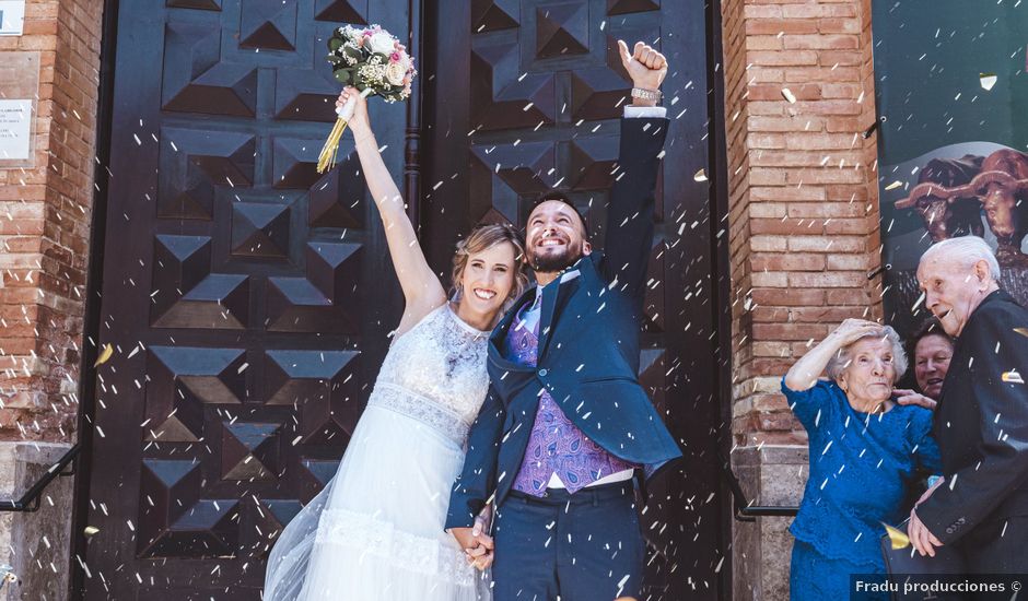 La boda de Raquel y Dani en El Ejido, Almería