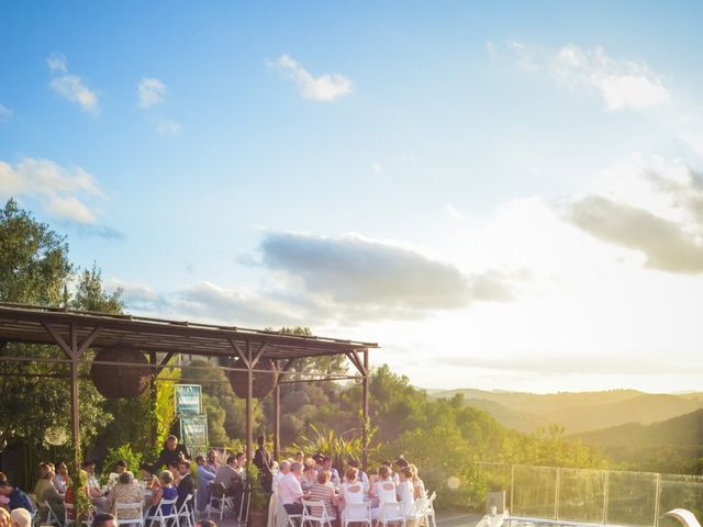 La boda de Steve y Caroline en Olivella, Barcelona 16