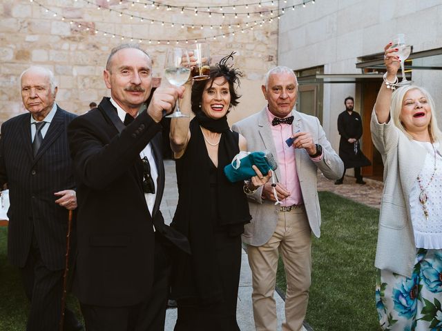 La boda de Jandro y Eva en Zamora, Zamora 15