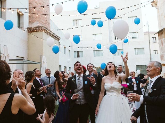 La boda de Jandro y Eva en Zamora, Zamora 25