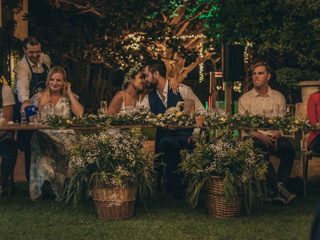 La boda de Andrew y Mahdis en El Puig, Valencia 34