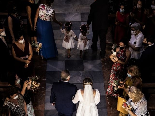 La boda de Jose Torreño y Virginia Ramos en Málaga, Málaga 5
