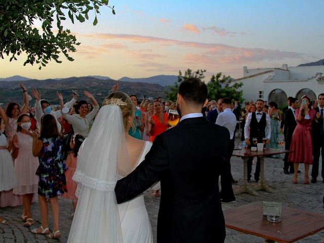 La boda de Jose Torreño y Virginia Ramos en Málaga, Málaga 7
