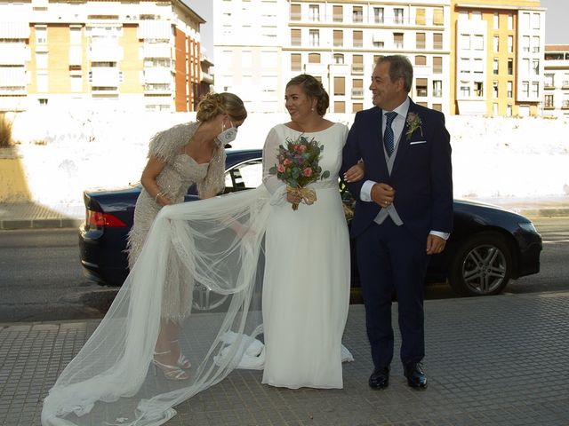 La boda de Jose Torreño y Virginia Ramos en Málaga, Málaga 8