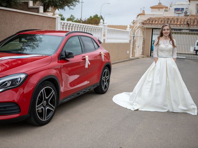 La boda de Vanessa y Robin en La Zenia, Alicante 9