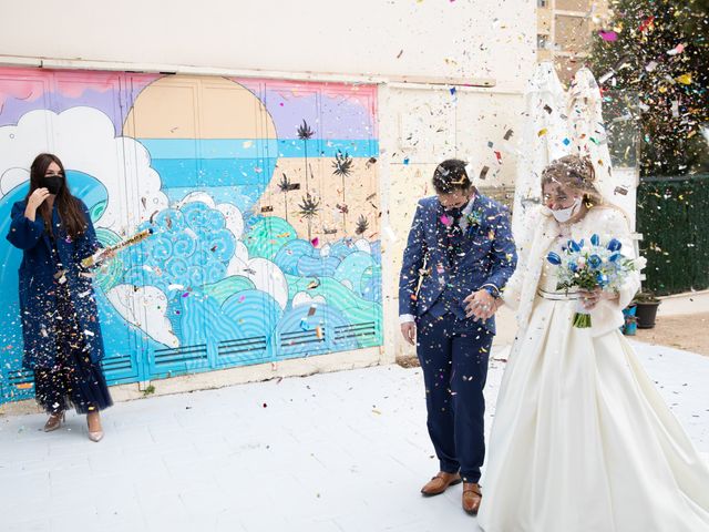 La boda de Vanessa y Robin en La Zenia, Alicante 15