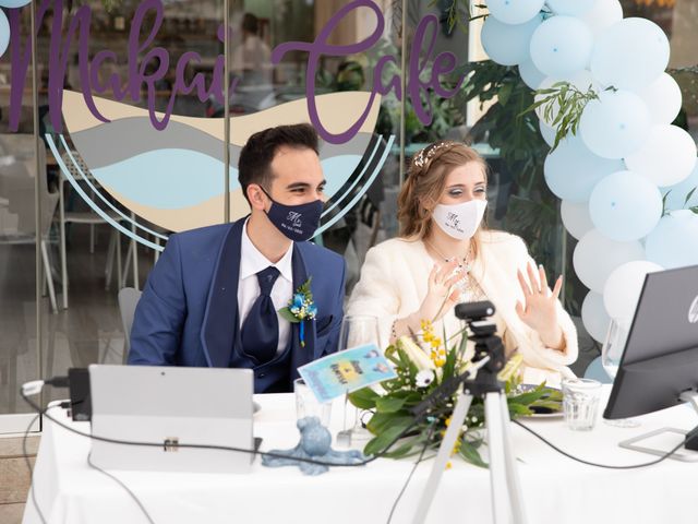 La boda de Vanessa y Robin en La Zenia, Alicante 19