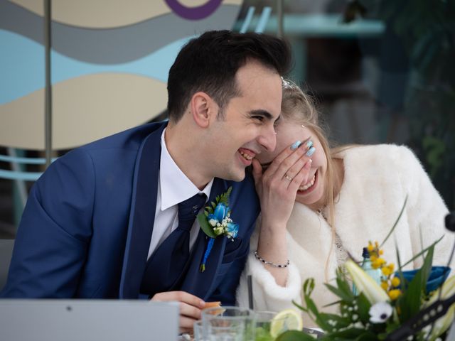 La boda de Vanessa y Robin en La Zenia, Alicante 20