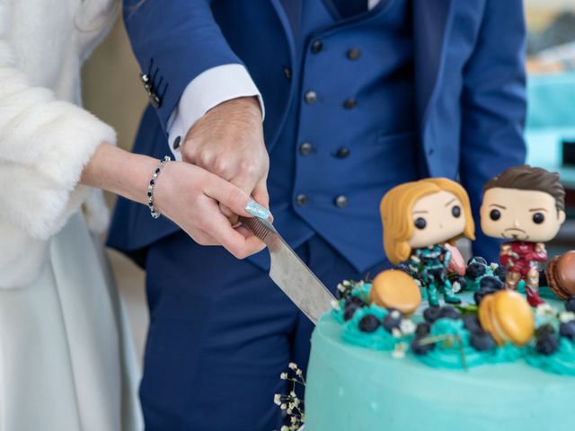 La boda de Vanessa y Robin en La Zenia, Alicante 2