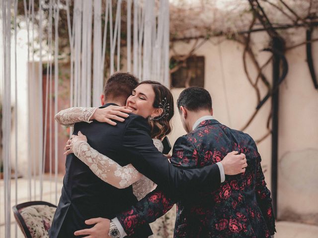 La boda de Juan Carlos y Andrea en Alacant/alicante, Alicante 120