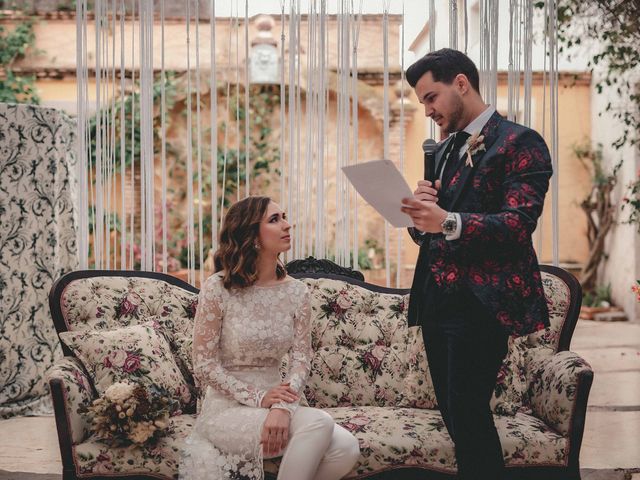 La boda de Juan Carlos y Andrea en Alacant/alicante, Alicante 124