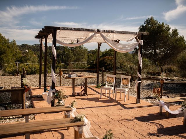 La boda de Simón  y Edith en Maians, Barcelona 2